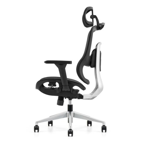 Fotel ergonomiczny ANGEL biurowy obrotowy Homer Czarny Fotel ergonomiczny ANGEL biurowy obrotowy Homer Czarny