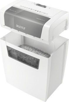 Niszczarka Leitz IQ Home P4 6 kartek 15 l kosz Niszczarka Leitz IQ Home P4 6 kartek 15 l kosz