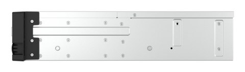 Qnap TL-R1200PES-RP Expansion unit, 12-bay 2U rackmount, 12x 2.5/3.5" SATA, 2 ports (SFF-8644 1x2), redundant PSU, without rail Qnap TL-R1200PES-RP Expansion unit, 12-bay 2U rackmount, 12x 2.5/3.5" SATA, 2 ports (SFF-8644 1x2), redundant PSU, without rail