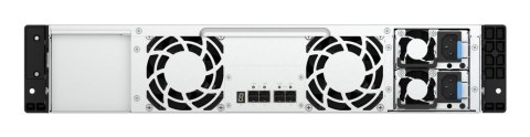 Qnap TL-R1200PES-RP Expansion unit, 12-bay 2U rackmount, 12x 2.5/3.5" SATA, 2 ports (SFF-8644 1x2), redundant PSU, without rail Qnap TL-R1200PES-RP Expansion unit, 12-bay 2U rackmount, 12x 2.5/3.5" SATA, 2 ports (SFF-8644 1x2), redundant PSU, without rail
