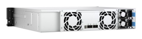 Qnap TL-R1200PES-RP Expansion unit, 12-bay 2U rackmount, 12x 2.5/3.5" SATA, 2 ports (SFF-8644 1x2), redundant PSU, without rail Qnap TL-R1200PES-RP Expansion unit, 12-bay 2U rackmount, 12x 2.5/3.5" SATA, 2 ports (SFF-8644 1x2), redundant PSU, without rail