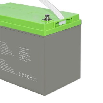 Qoltec Akumulator żelowy Deep Cycle | 12V | 100Ah Qoltec Akumulator żelowy Deep Cycle | 12V | 100Ah