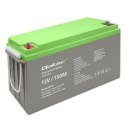 Qoltec Akumulator żelowy Deep Cycle| 12V | 150Ah