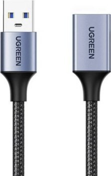 UGREEN Przedłużacz USB 3.0, męski USB do żeński USB, 2m (czarny) UGREEN Przedłużacz USB 3.0, męski USB do żeński USB, 2m (czarny)