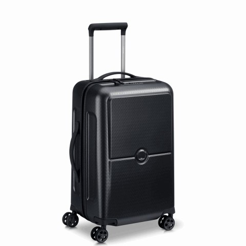 Delsey Walizka TURENNE 55cm 4 DOUBLE WHEELS TROLLEY CASE CZARNY Delsey Walizka TURENNE 55cm 4 DOUBLE WHEELS TROLLEY CASE CZARNY