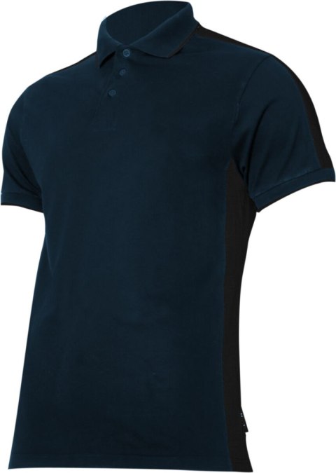 Koszulka polo 190g/m2, granatowo-czarna, "xl", ce, lahti Koszulka polo 190g/m2, granatowo-czarna, "xl", ce, lahti