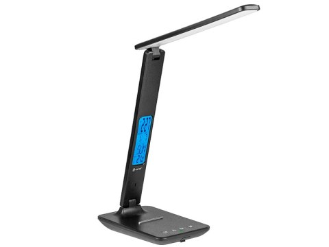 Lampka biurkowa TRACER NOIR LCD Lampka biurkowa TRACER NOIR LCD