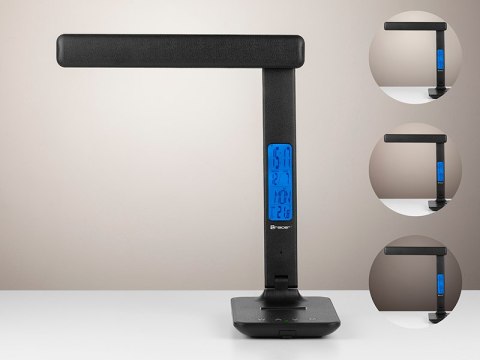 Lampka biurkowa TRACER NOIR LCD Lampka biurkowa TRACER NOIR LCD