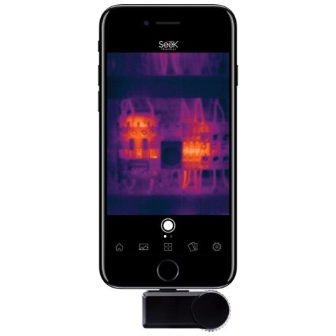 SEEK THERMAL KAMERA TERMOWIZYJNA COMPACT IOS LW-AAA SEEK THERMAL KAMERA TERMOWIZYJNA COMPACT IOS LW-AAA