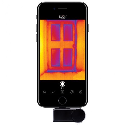 SEEK THERMAL KAMERA TERMOWIZYJNA COMPACT IOS LW-AAA SEEK THERMAL KAMERA TERMOWIZYJNA COMPACT IOS LW-AAA