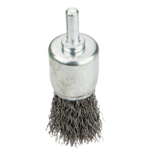 Szczotka druciana pędzelkowa z trzpieniem 24 mm Szczotka druciana pędzelkowa z trzpieniem 24 mm