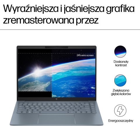 HP Pavilion14-ew1007nn Ultra 5 125H 14,0"2.8K OLED 400nits 120Hz 16GB DDR5 SSD512 Intel Arc 5MP Win11 2Y Natural Silver HP Pavilion14-ew1007nn Ultra 5 125H 14,0"2.8K OLED 400nits 120Hz 16GB DDR5 SSD512 Intel Arc 5MP Win11 2Y Natural Silver