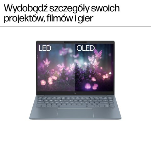 HP Pavilion14-ew1007nn Ultra 5 125H 14,0"2.8K OLED 400nits 120Hz 16GB DDR5 SSD512 Intel Arc 5MP Win11 2Y Natural Silver HP Pavilion14-ew1007nn Ultra 5 125H 14,0"2.8K OLED 400nits 120Hz 16GB DDR5 SSD512 Intel Arc 5MP Win11 2Y Natural Silver