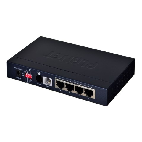 Konwenter PLANET VC-234 VDSL2 1xRJ-11, 4xRJ-45, 30A Konwenter PLANET VC-234 VDSL2 1xRJ-11, 4xRJ-45, 30A