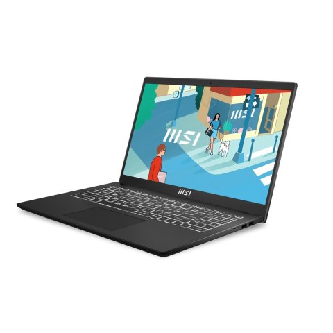 MSI Modern 15 H C13M-202PL i5-13420H 15.6"FHD 60Hz IPS-Level 16GB DDR4 3200MHz SSD512 Iris Xe Graphics Win11 MSI Modern 15 H C13M-202PL i5-13420H 15.6"FHD 60Hz IPS-Level 16GB DDR4 3200MHz SSD512 Iris Xe Graphics Win11