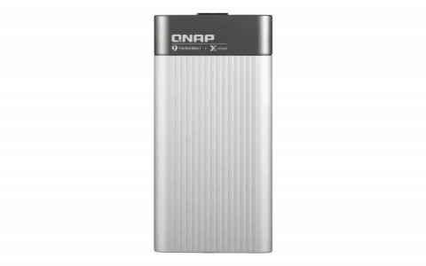 QNAP QNA-T310G1T adapter Thunderbolt - 10GbE RJ-45 QNAP QNA-T310G1T adapter Thunderbolt - 10GbE RJ-45
