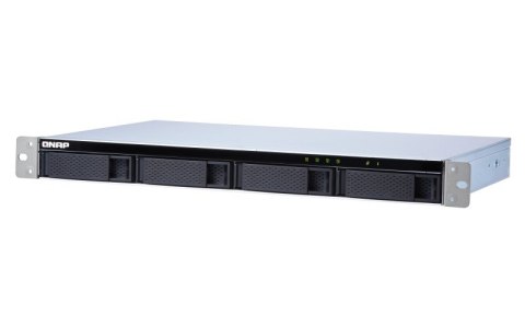 Qnap TL-R400S Expansion unit, 1U rackmount, 4x 2.5/3.5" SATA, with a QXP-400eS-A1164 PCIe SATA host card and 1 SFF-8088 to SFF-8 Qnap TL-R400S Expansion unit, 1U rackmount, 4x 2.5/3.5" SATA, with a QXP-400eS-A1164 PCIe SATA host card and 1 SFF-8088 to SFF-8