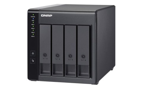 Qnap TR-004 Expansion unit ,Tower, 4x 3.5" SATA HDD, USB 3.0 type-C hardware RAID external enclosure (USB-C to USB-A cable inclu Qnap TR-004 Expansion unit ,Tower, 4x 3.5" SATA HDD, USB 3.0 type-C hardware RAID external enclosure (USB-C to USB-A cable inclu