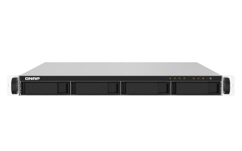 Qnap TS-432PXU-RP-2G, 1U, 4 x 2.5"/3.5" SATA , Annapurna Labs Alpine AL324 1.7GH, 2GB DDR4 UDIMM (Max. 16GB), 2 x 10GbE SFP+, 2 