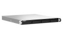 Qnap TS-464U-RP-8G, 1U, 4 x 2.5"/3.5" SATA , Intel Celeron N5105/N5095 4C/4T, 8GB RAM onboard ( not expandable), 2 x 2.5GbE, Red