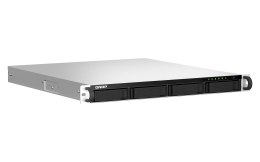 Qnap TS-464U-RP-8G, 1U, 4 x 2.5