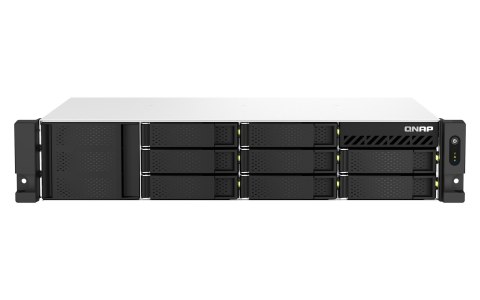 Qnap TS-864eU-RP-8G, 2U, 8 x 2.5"/3.5" SATA, Intel Celeron N5095 4C/4T, 8 GB DDR4 onboard not expandable, 2 x 2.5GbE, Redundant Qnap TS-864eU-RP-8G, 2U, 8 x 2.5"/3.5" SATA, Intel Celeron N5095 4C/4T, 8 GB DDR4 onboard not expandable, 2 x 2.5GbE, Redundant