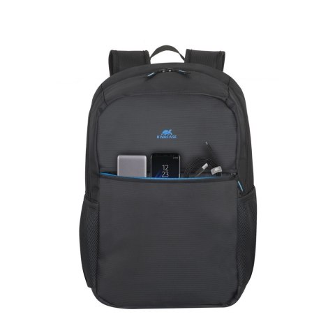 RIVACASE PLECAK NA LAPTOP 17,3" REGENT, CZARNY, 23L, POLIESTER, KIESZENIE NA TABLET 10,1", SMARTFON, DOKUM., BUTELKĘ, AKCES. RIVACASE PLECAK NA LAPTOP 17,3" REGENT, CZARNY, 23L, POLIESTER, KIESZENIE NA TABLET 10,1", SMARTFON, DOKUM., BUTELKĘ, AKCES.