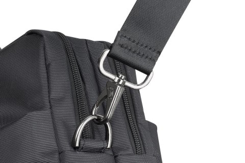RIVACASE TORBA NA LAPTOP 17,3" CENTRAL, SZARA, Z POLIESTRU, Z KIESZENIAMI NA TABLET, SMARTFON, DOKUMENTY I AKCESORIA RIVACASE TORBA NA LAPTOP 17,3" CENTRAL, SZARA, Z POLIESTRU, Z KIESZENIAMI NA TABLET, SMARTFON, DOKUMENTY I AKCESORIA