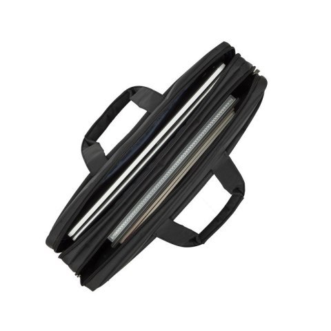 RIVACASE TORBA NA LAPTOP 17,3" CENTRAL, SZARA, Z POLIESTRU, Z KIESZENIAMI NA TABLET, SMARTFON, DOKUMENTY I AKCESORIA RIVACASE TORBA NA LAPTOP 17,3" CENTRAL, SZARA, Z POLIESTRU, Z KIESZENIAMI NA TABLET, SMARTFON, DOKUMENTY I AKCESORIA