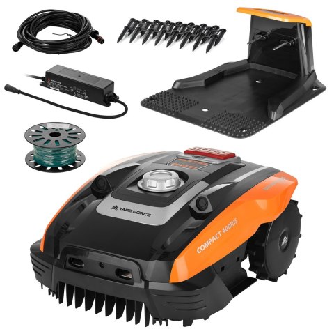 Robot koszący COMPACT400m+wifi YF-RC400RIS YARD FORCE Robot koszący COMPACT400m+wifi YF-RC400RIS YARD FORCE
