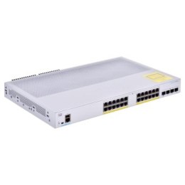 Switch Cisco CBS250-24P-4G-EU 24-port GE PoE+ 195W 4x1Gb SFP