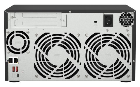 Zestaw Qnap TS-873A-SW5T (TS-873A-8G + switch QSW-1105-5T 5x2.5GbE), Tower, 8 x 2.5"/3.5" SATA, AMD Ryzen V1500B 4C/8T, 8GB DDR4 Zestaw Qnap TS-873A-SW5T (TS-873A-8G + switch QSW-1105-5T 5x2.5GbE), Tower, 8 x 2.5"/3.5" SATA, AMD Ryzen V1500B 4C/8T, 8GB DDR4