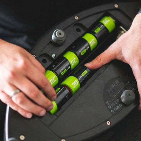 Green Cell - Baterie Akumulatorki 4x D R20 HR20 Ni-MH 1.2V 8000 mAh Green Cell - Baterie Akumulatorki 4x D R20 HR20 Ni-MH 1.2V 8000 mAh