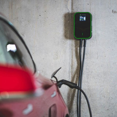 Green Cell - Ładowarka Wallbox GC EV PowerBox 22kW z kablem Type 2 do ładowania samochodów elektrycznych i hybryd Plug-In Green Cell - Ładowarka Wallbox GC EV PowerBox 22kW z kablem Type 2 do ładowania samochodów elektrycznych i hybryd Plug-In