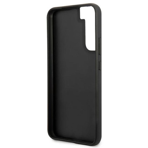 Guess 4G Metal Gold Logo - Etui Samsung Galaxy S22 (szary) Guess 4G Metal Gold Logo - Etui Samsung Galaxy S22 (szary)
