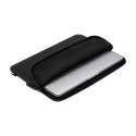 Incase Compact Sleeve in Flight Nylon - Pokrowiec z kieszenią MacBook Pro 14" (M3/M2/M1/2023-2021) (czarny)