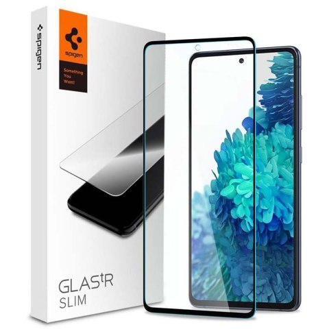 Spigen Glas.TR Slim FC - Szkło hartowane do Samsung Galaxy S20 FE (Czarny) Spigen Glas.TR Slim FC - Szkło hartowane do Samsung Galaxy S20 FE (Czarny)