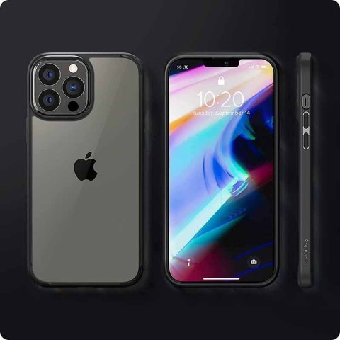 Spigen Ultra Hybrid - Etui do iPhone 13 Pro Max (Czarny) Spigen Ultra Hybrid - Etui do iPhone 13 Pro Max (Czarny)
