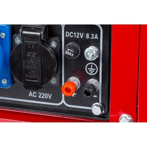 Agregat prądotwórczy 2500W AVR 2,5KW MXGG20 MAX (WYPRZEDAŻ) Agregat prądotwórczy 2500W AVR 2,5KW MXGG20 MAX (WYPRZEDAŻ)