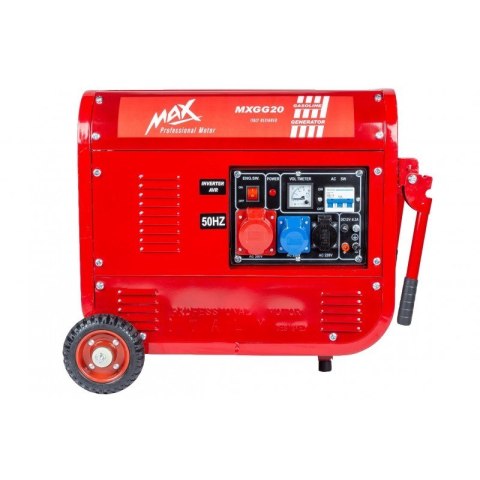 Agregat prądotwórczy 2500W AVR 2,5KW MXGG20 MAX (WYPRZEDAŻ) Agregat prądotwórczy 2500W AVR 2,5KW MXGG20 MAX (WYPRZEDAŻ)