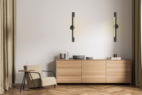 Lampa ścienna LED Activejet AJE-CHARLIE NW (WYPRZEDAŻ) Lampa ścienna LED Activejet AJE-CHARLIE NW (WYPRZEDAŻ)
