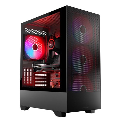 MODECOM OBUDOWA SIROCO ARGB FLOW MIDI USB 3.0 X 2 + TYPE-C CZARNA MODECOM OBUDOWA SIROCO ARGB FLOW MIDI USB 3.0 X 2 + TYPE-C CZARNA