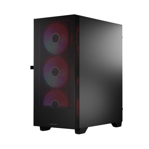 MODECOM OBUDOWA SIROCO ARGB FLOW MIDI USB 3.0 X 2 + TYPE-C CZARNA MODECOM OBUDOWA SIROCO ARGB FLOW MIDI USB 3.0 X 2 + TYPE-C CZARNA