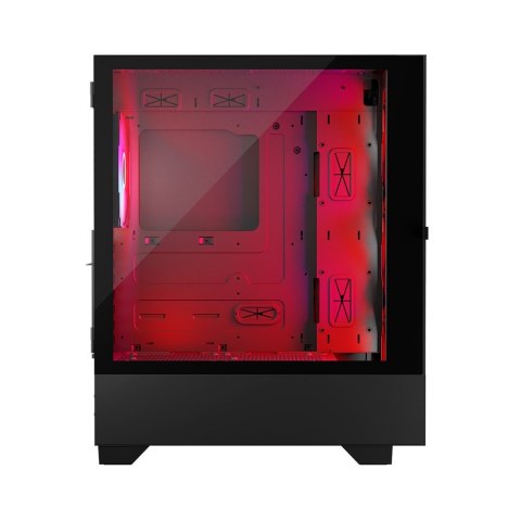 MODECOM OBUDOWA SIROCO ARGB FLOW MIDI USB 3.0 X 2 + TYPE-C CZARNA MODECOM OBUDOWA SIROCO ARGB FLOW MIDI USB 3.0 X 2 + TYPE-C CZARNA