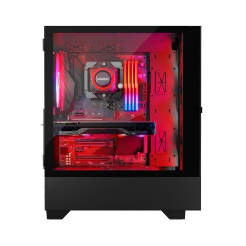 MODECOM OBUDOWA SIROCO ARGB FLOW MIDI USB 3.0 X 2 + TYPE-C CZARNA MODECOM OBUDOWA SIROCO ARGB FLOW MIDI USB 3.0 X 2 + TYPE-C CZARNA