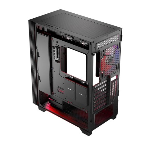 MODECOM OBUDOWA SIROCO ARGB FLOW MIDI USB 3.0 X 2 + TYPE-C CZARNA MODECOM OBUDOWA SIROCO ARGB FLOW MIDI USB 3.0 X 2 + TYPE-C CZARNA