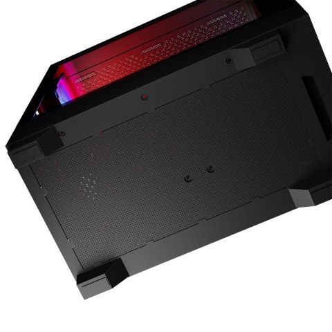 MODECOM OBUDOWA SIROCO ARGB FLOW MIDI USB 3.0 X 2 + TYPE-C CZARNA MODECOM OBUDOWA SIROCO ARGB FLOW MIDI USB 3.0 X 2 + TYPE-C CZARNA
