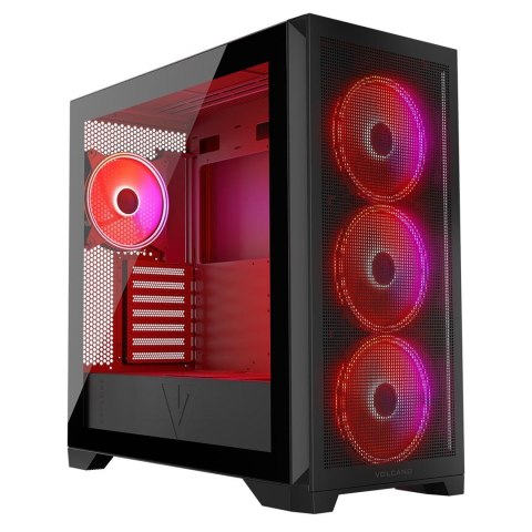 MODECOM OBUDOWA VOLCANO EXPANSE S APEX ARGB MIDI BLACK MODECOM OBUDOWA VOLCANO EXPANSE S APEX ARGB MIDI BLACK