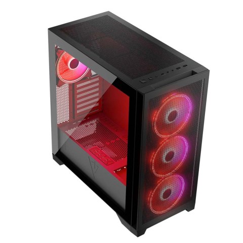 MODECOM OBUDOWA VOLCANO EXPANSE S APEX ARGB MIDI BLACK MODECOM OBUDOWA VOLCANO EXPANSE S APEX ARGB MIDI BLACK