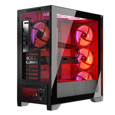 MODECOM OBUDOWA VOLCANO EXPANSE S APEX ARGB MIDI BLACK MODECOM OBUDOWA VOLCANO EXPANSE S APEX ARGB MIDI BLACK